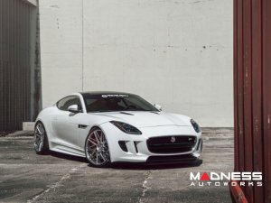 Jaguar F-TYPE Custom Wheels - VPS-314T by Vossen - Light Smoke